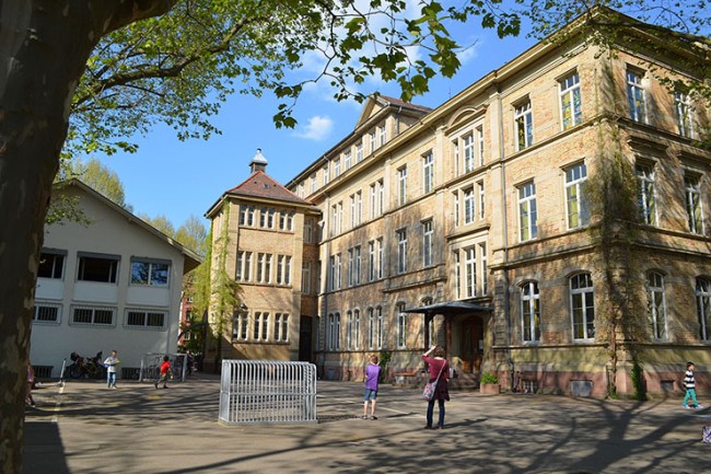Landhausschule in der Weststadt (Foto: Stadt Heidelberg)