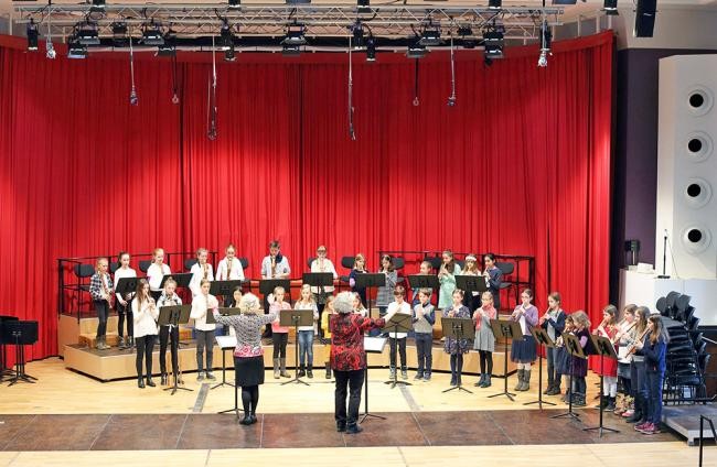 Blockflötenensemble (Foto: Musik- und Singschule) Blockflötenensemble (Foto: Musik- und Singschule)