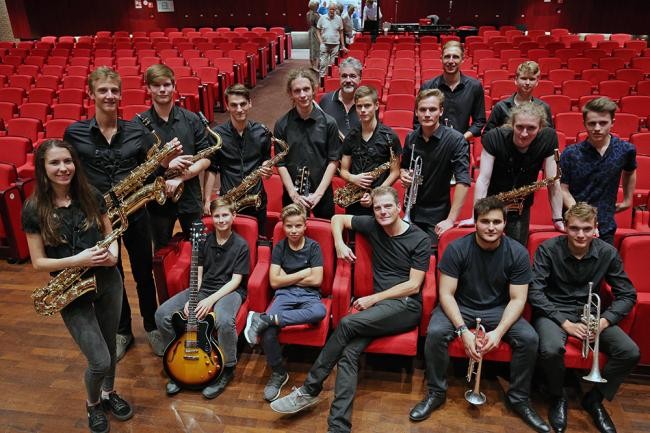 Big Band der Musik-und Singschule (Foto: Musik- und Singschule Heidelberg) Big Band der Musik-und Singschule (Foto: Musik- und Singschule Heidelberg)