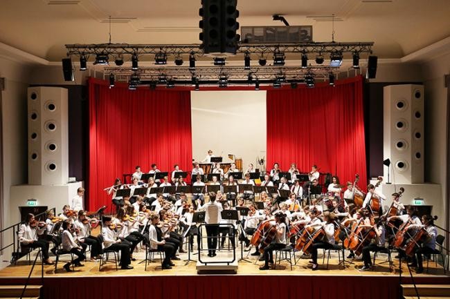 Sinfonisches Aufbauorchester (Foto: Musik- und Singschule)