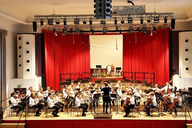Orchester II (Foto: Musik- und Singschule)