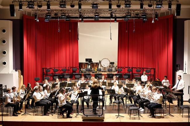 Sinfonisches Blasorchester (Foto: Musik- und Singschule)