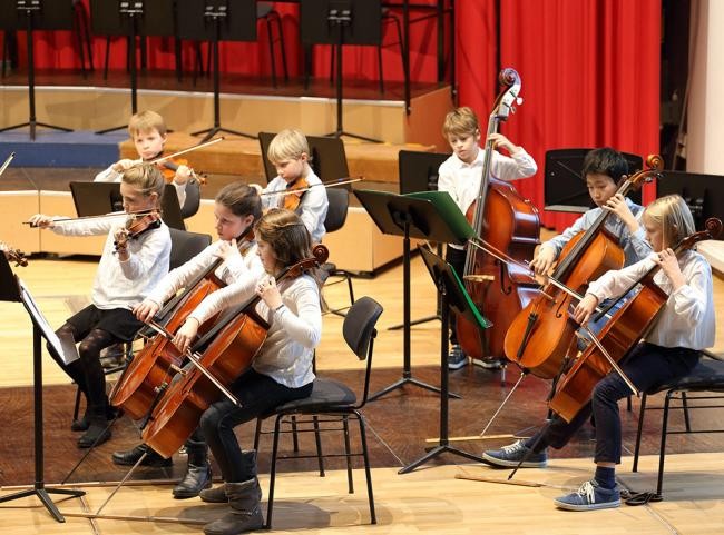 Liederorchester (Foto: Musik- und Singschule)