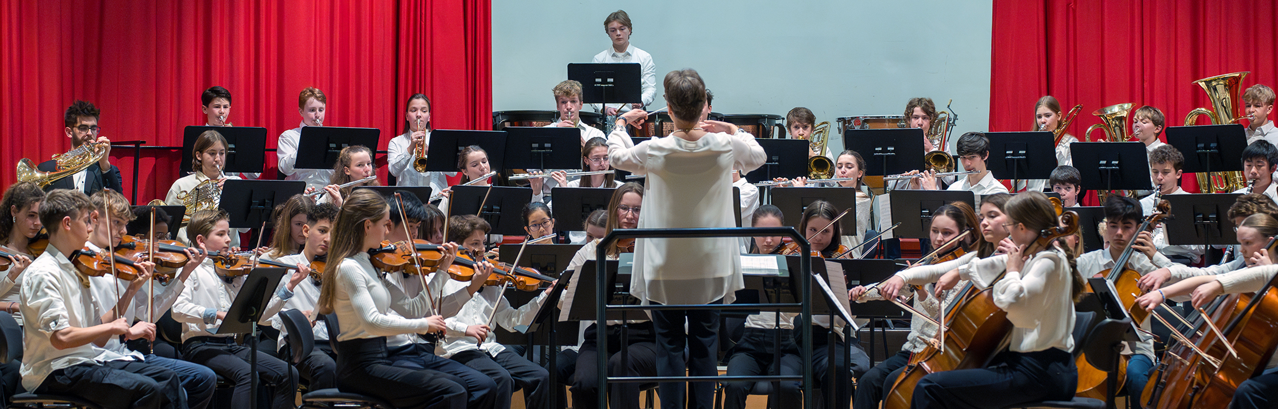 Sinfonisches Aufbauorchester (Foto Musikschule)