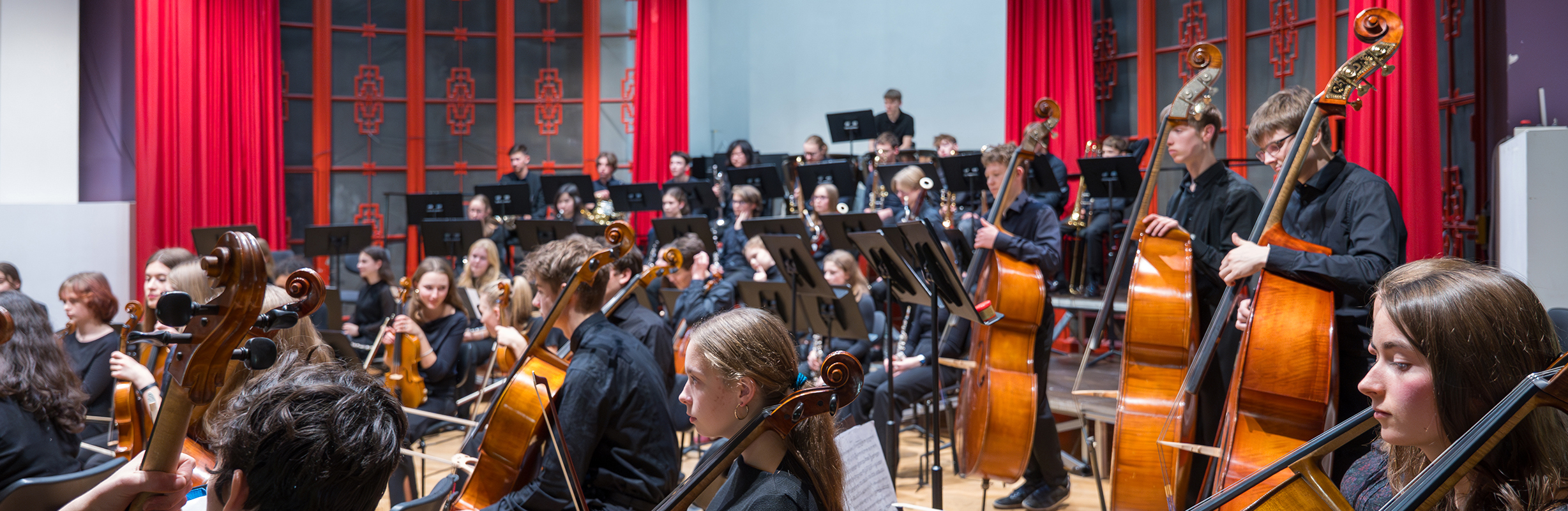 Heidelberger Jugendsinfonieorchester (Foto Musikschule)